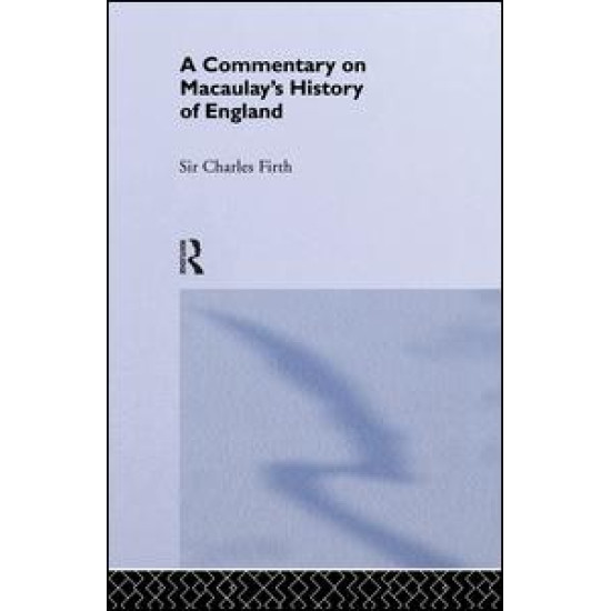 Commentary on Macaulay's History of England