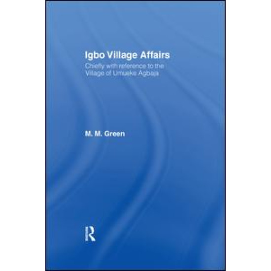 Igbo Village Affairs