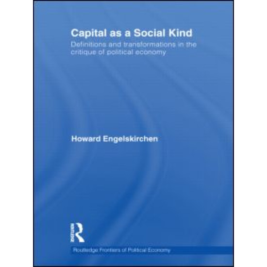 Capital as a Social Kind