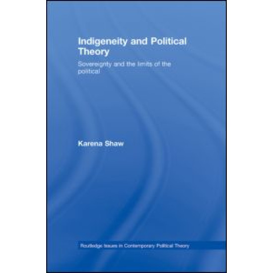 Indigeneity and Political Theory