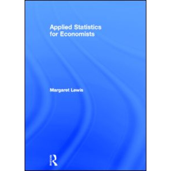 Applied Statistics for Economists