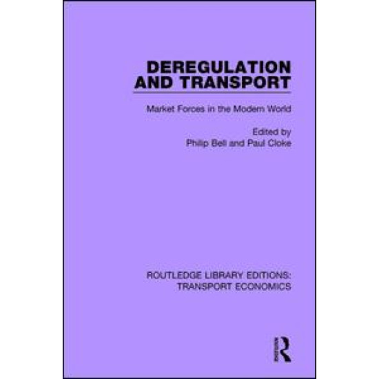 Deregulation and Transport