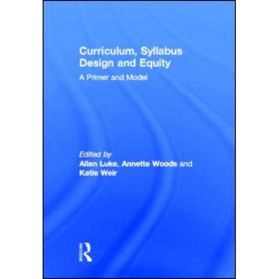 Curriculum, Syllabus Design and Equity