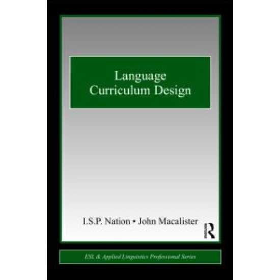 Language Curriculum Design