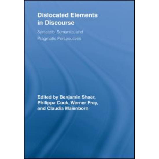 Dislocated Elements in Discourse