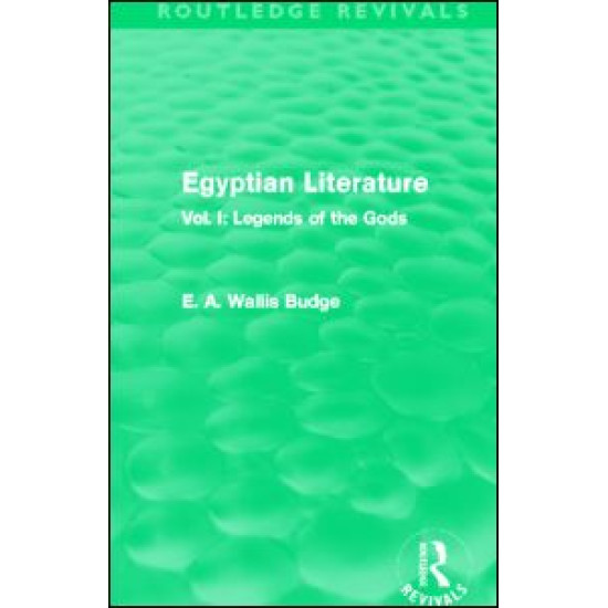 Egyptian Literature (Routledge Revivals)