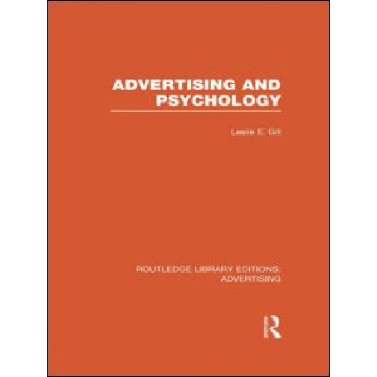 Advertising and Psychology (RLE Advertising)