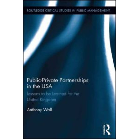 Public-Private Partnerships in the USA