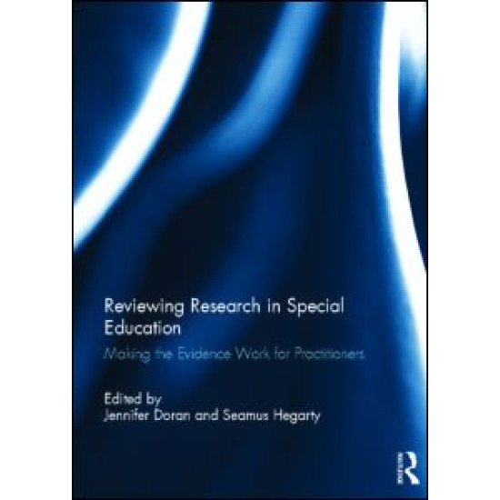 Reviewing Research in Special Education