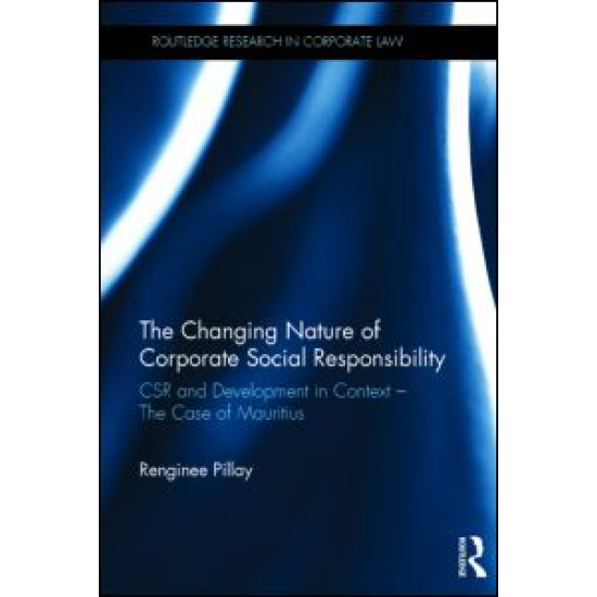 The Changing Nature of Corporate Social Responsibility
