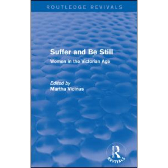 Suffer and Be Still (Routledge Revivals)