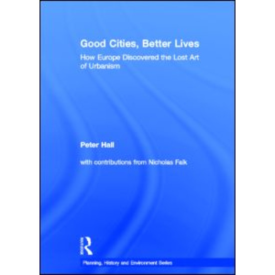 Good Cities, Better Lives