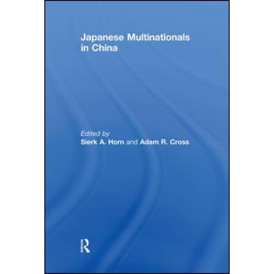 Japanese Multinationals in China