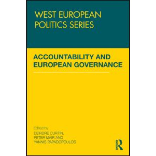 Accountability and European Governance