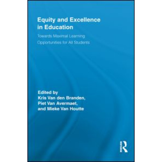 Equity and Excellence in Education