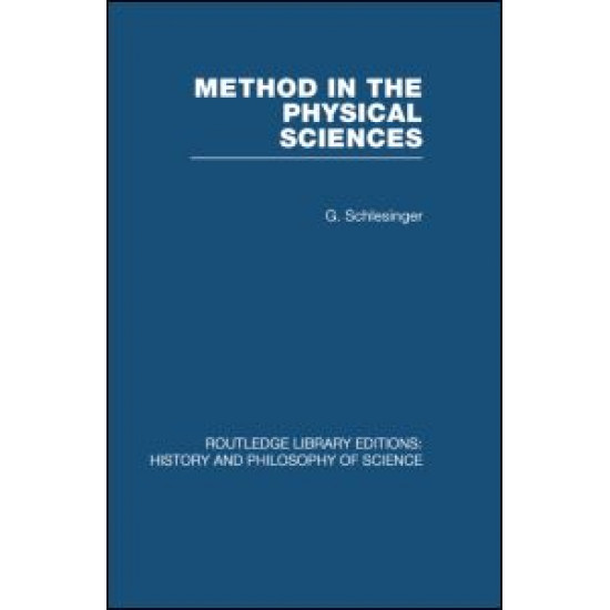 Method in the Physical Sciences