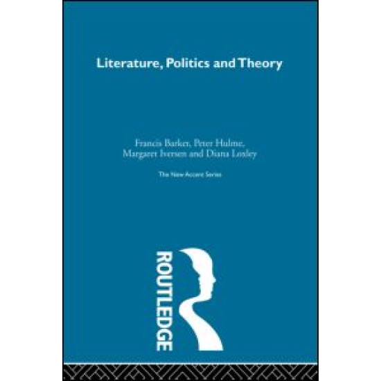 Literature Politics & Theory