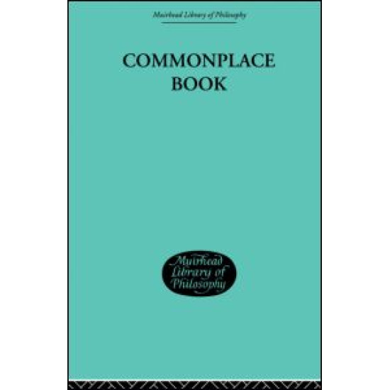 Commonplace Book