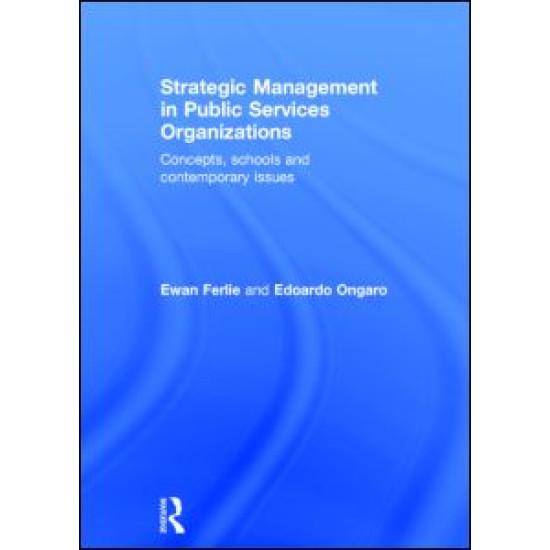 Strategic Management in Public Services Organizations