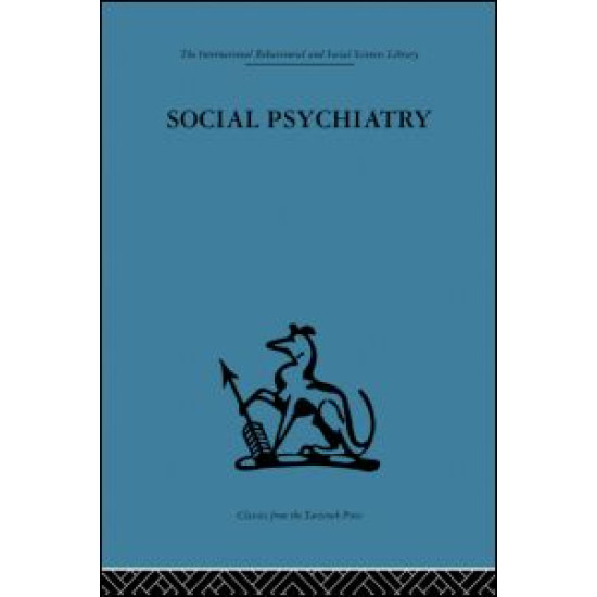 Social Psychiatry
