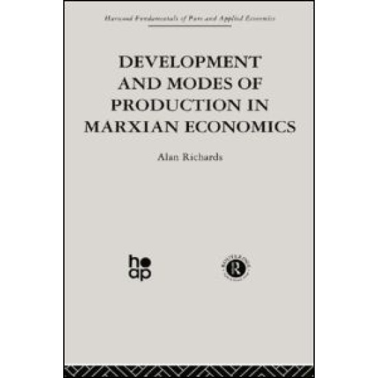 Development and Modes of Production in Marxian Economics