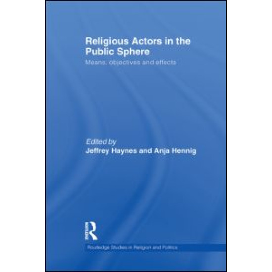 Religious Actors in the Public Sphere