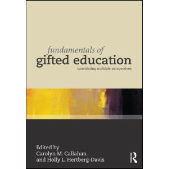 Fundamentals of Gifted Education