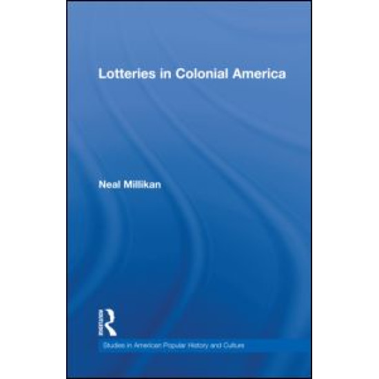 Lotteries in Colonial America