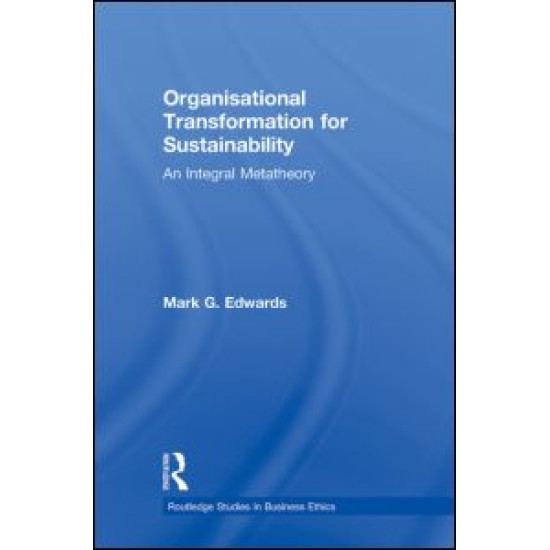 Organizational Transformation for Sustainability