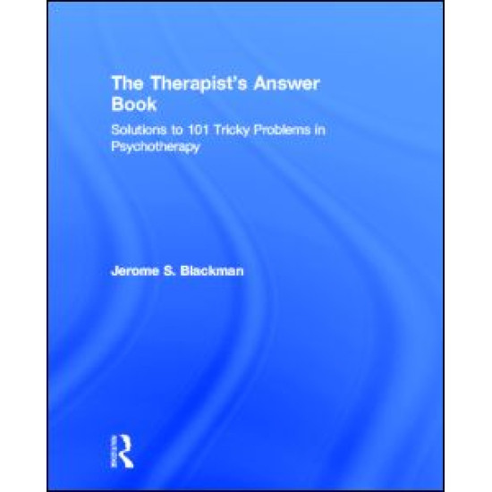 The Therapist's Answer Book