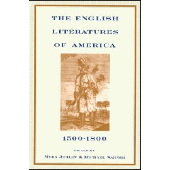 The English Literatures of America