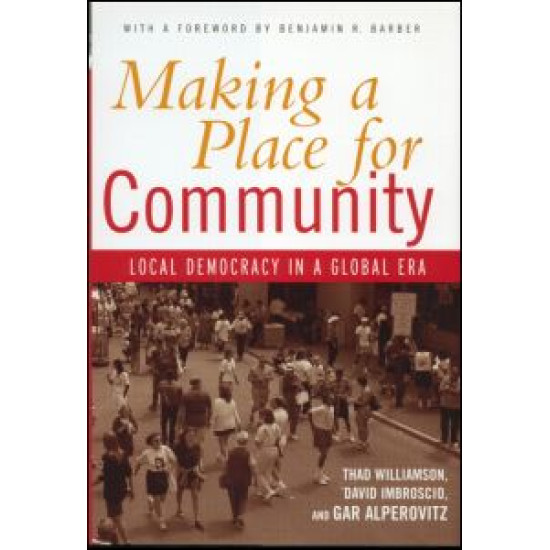 Making a Place for Community