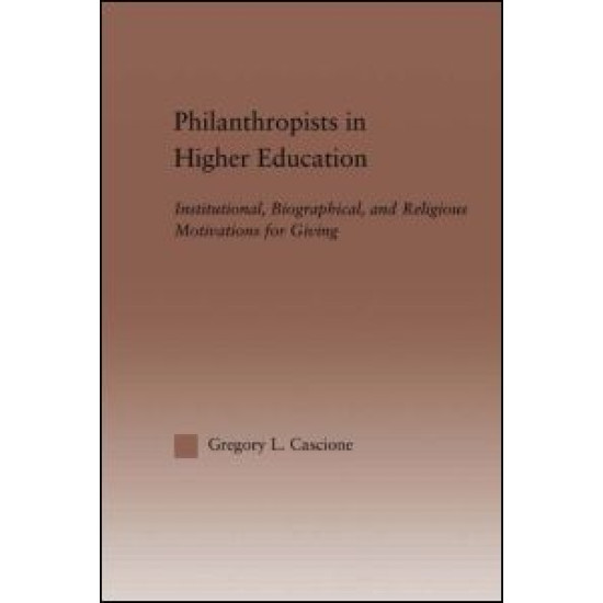 Philanthropists in Higher Education