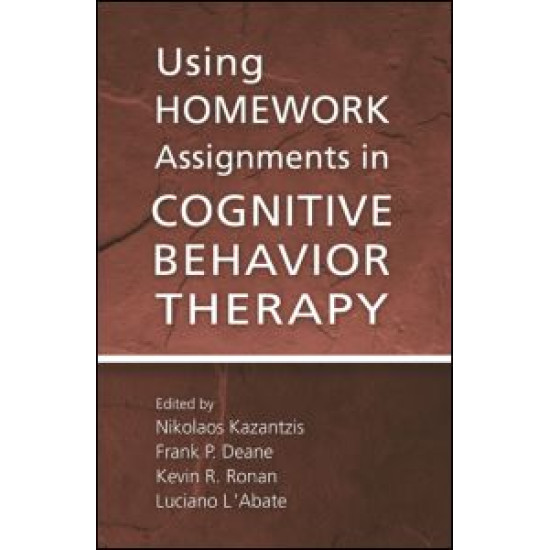 Using Homework Assignments in Cognitive Behavior Therapy