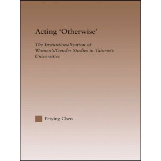 Acting Otherwise