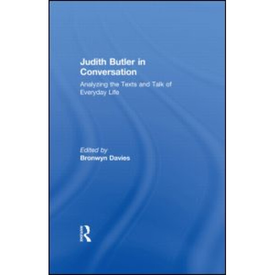 Judith Butler in Conversation