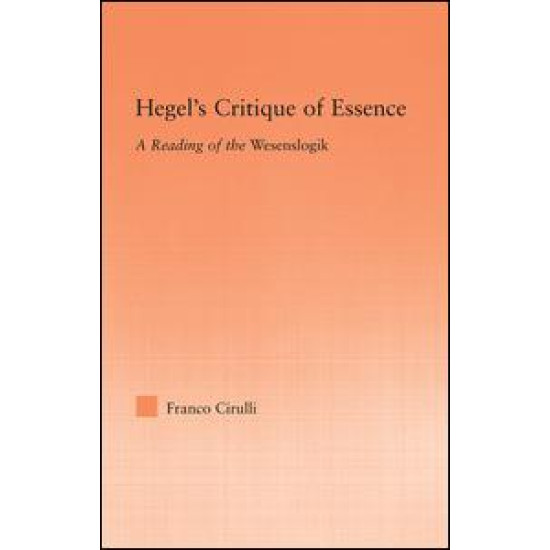Hegel's Critique of Essence