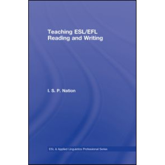 Teaching ESL/EFL Reading and Writing