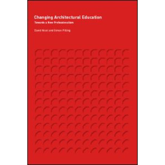 Changing Architectural Education