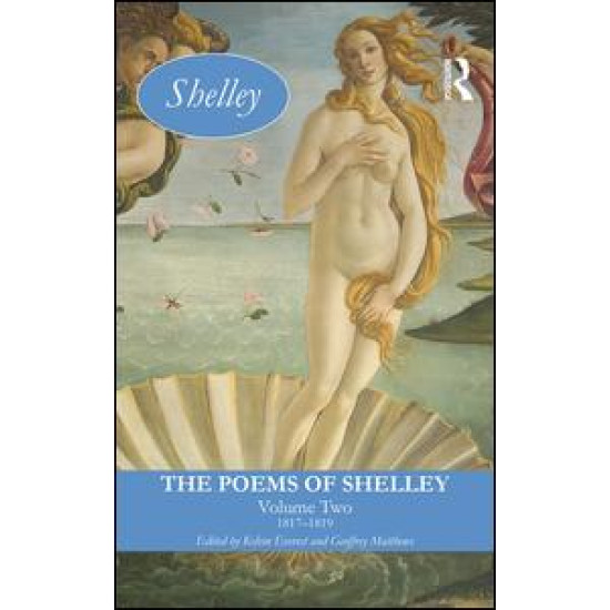 The Poems of Shelley: Volume Two