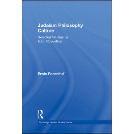 Judaism, Philosophy, Culture