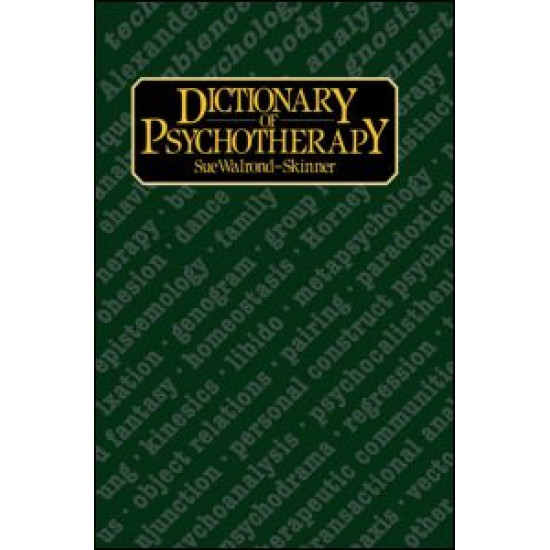 Dictionary of Psychotherapy