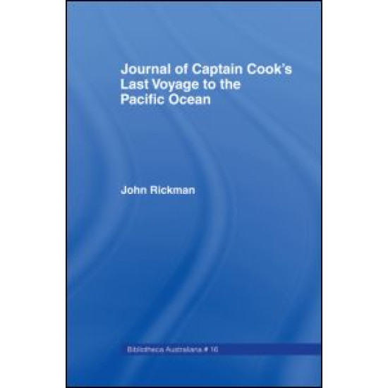 Journal of Captain Cook's last voyage to the Pacific Ocean, on Discovery