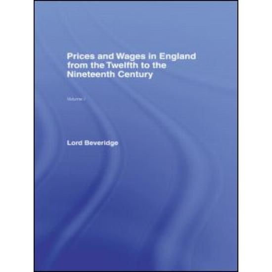 Prices and Wages in England