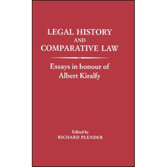 Legal History and Comparative Law