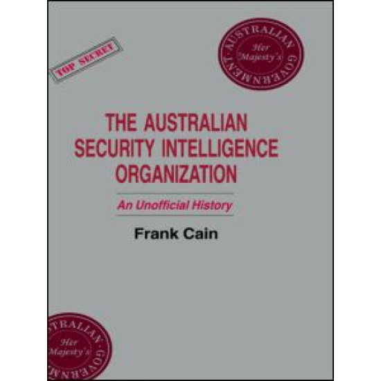 The Australian Security Intelligence Organization