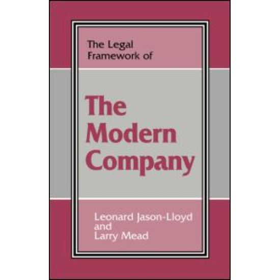 The Legal Framework of the Modern Company