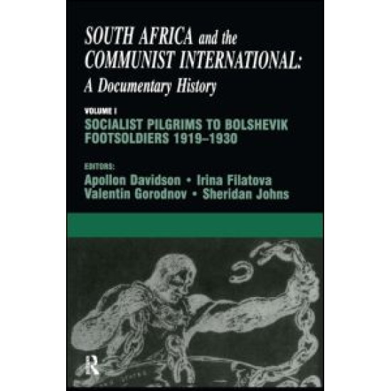 South Africa and the Communist International