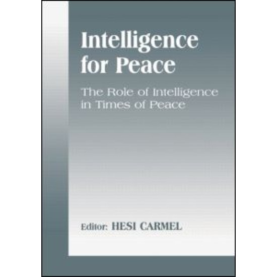 Intelligence for Peace