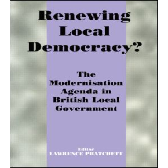 Renewing Local Democracy?